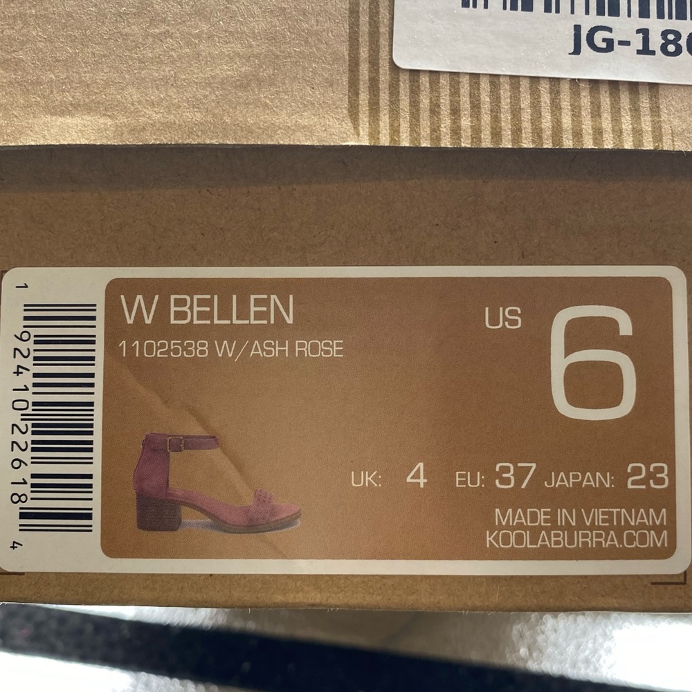 Koolaburra by UGG Sandals Bellen Pink Suede Strappy Barbie Barbiecore Size 6 - Picture 9 of 15